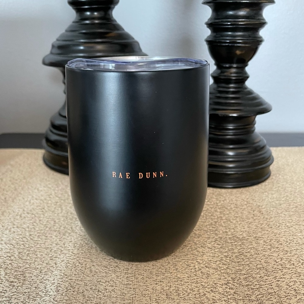 NWT Rae Dunn CHEERS WITCHES Insulated Stainless Steel Wine Tumbler - Picture 5 of 5
